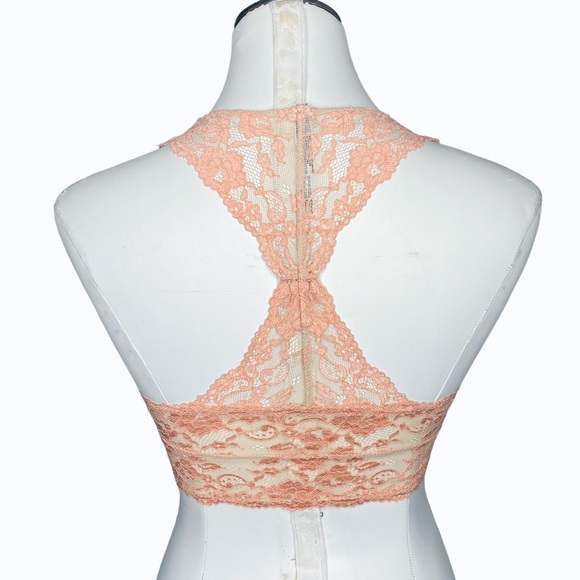 Free People Intimately Wild Roses Racerback Bralette - Picture 3 of 9